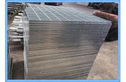 China Twisted Bar Galvanized Steel Grating Wire Mesh Screen Driveway Grates 1000x5800mm supplier