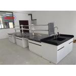 Phenolic/Epoxy Resin Board Chemistry Lab Bench Laboratory Benches Indonesia Rectangular/Customized Customized for sale