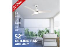 China DC Ceiling Fan With Remote Control Plastic Blades High-Speed supplier
