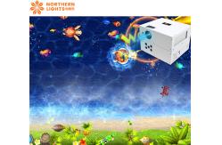 China Kids Best Interactive Floor Projector Sand Beach Interactive Games Projector supplier