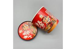 China Flexographic 500ml Biodegradable Paper Bowls Virgin Wood Pulp supplier