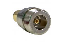 China DC To 6GHz Mobile Signal Booster Connector Zinc Alloy Material supplier