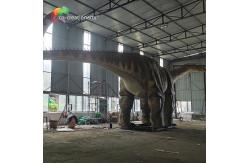 China 26m Giant Animatronic Dinosaur Mamenchisaurus For Jurassic World supplier