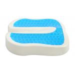 Coccyx Massage automotive gel seat cushion Sauto Car Stadium Wooden Sofa Chair for sale
