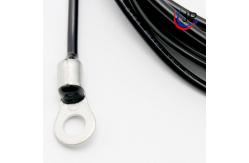 China High Accuracy Surface Mount Temperature Sensor 10K NTC Thermistor supplier