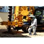 60m/Min Multifunctional Drilling Rig Machine Crawler Rotary Pile Drilling Rig 34.3MPa