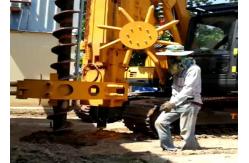 China 35t 2.8km/H CFA Piling Machine Hydraulic Pile Driving Machine 78m/Min supplier