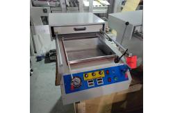 China Mini Tabletop Small Vacuum pVC thermoforming machine For Making Plastic Masks supplier