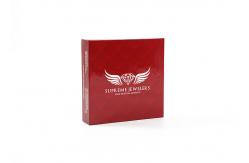 China Hot Stamping Custom Printed Rigid Boxes supplier