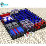 Customizable Kids Indoor Trampoline Equipment Easy Maintenance for sale