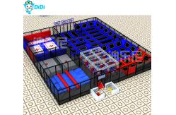 China Customizable Kids Indoor Trampoline Equipment Easy Maintenance supplier