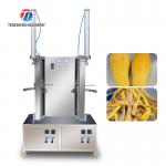 Double Headed Pumpkin Peeling Machine , Commercial Melon Peeler Wax Gourd for sale