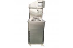 China Papa Small Chocolate Natural Cocoa Butter Tempering Machine And Coating Machine supplier