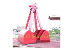 China 5 CBM 2 Rope Bulk Cargo Hydraulic Clamshell Grab supplier