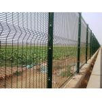 High Security Anticlimb 358 Mesh Fencing Clear View Clearvu Prison