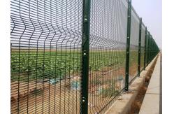 China High Security Anticlimb 358 Mesh Fencing Clear View Clearvu Prison supplier