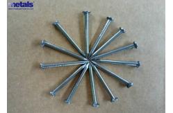 China Polished Common Wire Nails 1/2  For Fencing Countersunk Head supplier