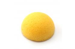 China Dry Natural Face Cleansing Sponge Konjac Sponge Ball supplier