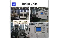 China YST380 Hydraulic Valve Test Bench High Degree Of Integration For Excavator supplier