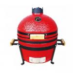 Compact 16 Inch Tabletop Kamado Grill with 33.5cm/13.2 Cooking Grid for sale