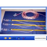 Electrician High Voltage Portable Earthing Equipment 220KV With Ground Clamp for sale