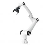 Hansrobot E10L-Pro 8kg Payload 1300mm Arm Reach Picking Robot Collaborative With Robotiq Robot Gripper for sale