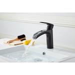 Under Counter Waterfall ODM Silver Electroplated SUS Faucet