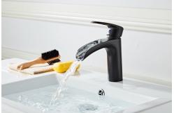 China Under Counter Waterfall ODM Silver Electroplated SUS Faucet supplier