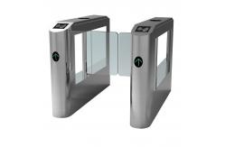 China Automatic SUS304 Electronic Swing Barrier Turnstile Gates For Subway supplier