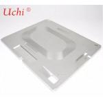 High Power Water Cooled Plate , Laser Cooling Aluminum Cold Plate for sale