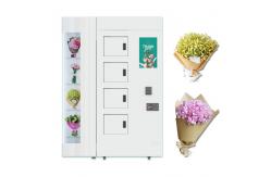China European Standard 24 Hours LED Bouquet Vending Machine supplier
