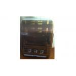 Brown / Blue Hand Paper Dispenser With Lock High Capacity Convenient