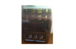 China Brown / Blue Hand Paper Dispenser With Lock High Capacity Convenient supplier