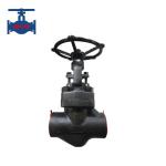 A105 F11 F22 F304 F316 F321 Forged  Globe Valve Cast Steel Stainless Steel for sale