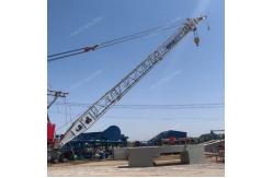 China 8T45M Diesel Engine Lattice Boom Crane supplier