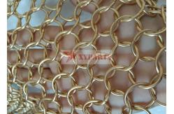 China Durability And Flexibility Chain Mail Curtain In Architectural Design supplier