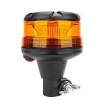 Aluminum Alloy Amber Rotating Beacon IP65 Flashing Beacon Light Multifunction for sale