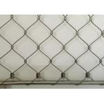 Flexible Ferruled Wire Rope Mesh , 316 Grade Stainless Steel Cable Mesh for sale