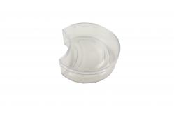 China Transparent Customized Size Acrylic box Containers 19.5*13*6.5cm supplier