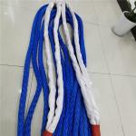 Synthetic Fiber Mooring 12 Strand Uhmwpe Rope Braided For Marine for sale