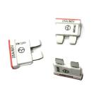 40A ATO Automotive Blade Fuses Middle Blow 80V DC with Ag Plated Terminals