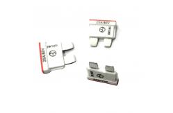 China 40A ATO Automotive Blade Fuses Middle Blow 80V DC with Ag Plated Terminals supplier