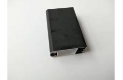 China Customized Anodized Aluminum Profiles , Rectangle Corrosion Resistance For Window supplier