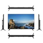 Customizable 50 Inch QLED Smart Television Stable With Plastic Housing for sale