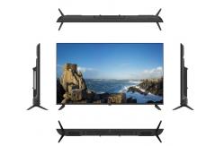China Customizable 50 Inch QLED Smart Television Stable With Plastic Housing supplier