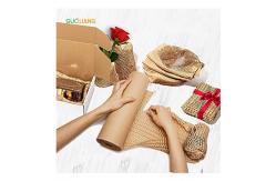 China Supplier Sustainable Materials Honeycomb Paper Wrapping for Packaging supplier