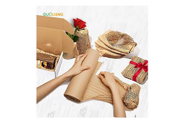 Supplier Sustainable Materials Honeycomb Paper Wrapping for Packaging