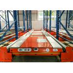 Semi Automatic Rhuttle Storage Heavy Duty Pallet Racks System Customized Capacity