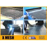 Astm A121 Standard Plain Steel Grating Pharmacy Industry Using Cross Bar Pitch 100mm for sale