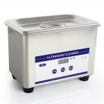 Mini Stainless Steel Ultrasonic Jewelry Cleaner Tank 42KHz 800ML for sale